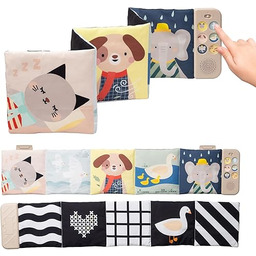 Taf Toys Książka kojących dźwięków dla niemowląt -