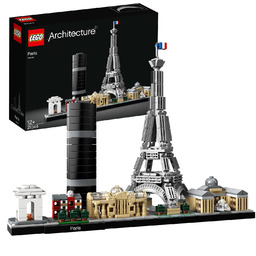 Lego Architecture 21044 Paryż