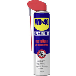 WD-40 491028/NBA Rozpuszczalnik rdzy Pojemność: 250ml, aerozol