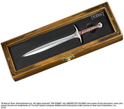 Miniaturka miecza Żądło z filmu Hobbit Noble Collection