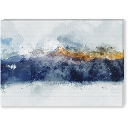 Obraz na płótnie Golden Mountains, 50 x 70