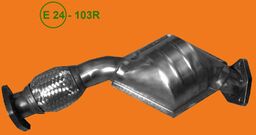 Katalizator Audi A4 1.9 1995-