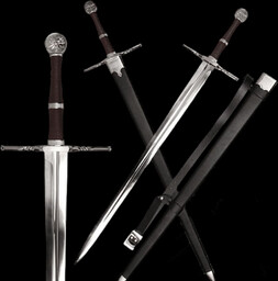 WIELKI MIECZ GERALTA INSPIROWANY WIEDŹMIN THE WITCHER