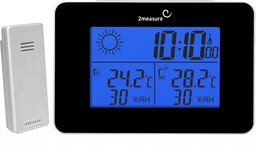 Elektroniczna bezprzewodowa stacja pogody z Dcf higrometr termometr