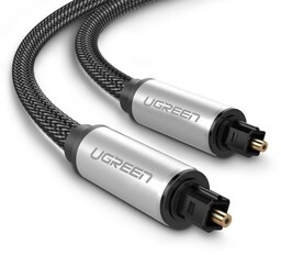 UGREEN Kabel optyczny Toslink Audio AV108, aluminiowy