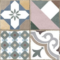 Gres szkliwiony NOIR light grey mat 59,8x59,8 gat.