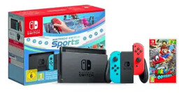 Nintendo Switch Joy-Con v2 Czerwono-niebieski Sports Set +