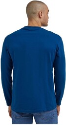 Męski longsleeve Lee LS VARSITY TEE XXL