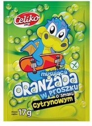 Oranżada w proszku musująca o smaku cytrynowym 17