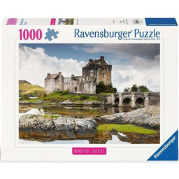 RAVENSBURGER Puzzle Zamek Szkocja 12001337 (1000 elementów)