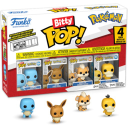 Figurka Pokémon - Squirtle 4-pack (Funko Bitty POP)