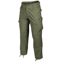 Spodnie bojówki Helikon CPU PolyCotton Ripstop Olive Green
