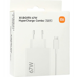 Ładowarka do szybkiego ładowania Xiaomi 67W Hypercharge Combo