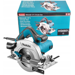 Pilarka Tarczowa Ręczna 1050W 165MM HS6601 Makita wysyłka