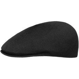 Kaszkiet Seamless Tropic 507 by Kangol, czarny, cm