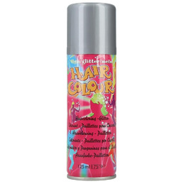Sibel, koloryzujący spray do włosów, 125ml, metaliczny srebrny