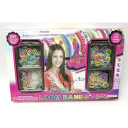 Norimpex, Zestaw gumek do zaplatania, bransoletki z gumek