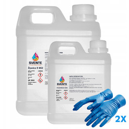 Zestaw Żywica Epoksydowa Do Zalewania Drewna Bezbarwna 3KG