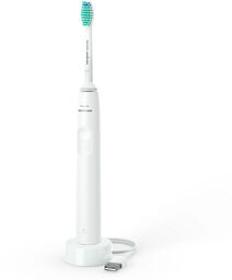 Philips Sonicare 2100 Series, szczoteczka soniczna, HX3651/13, biała,