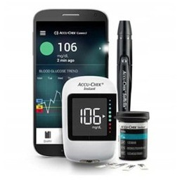 Glukometr Accu-Chek Instant mg/dL paski do glukozy zestaw