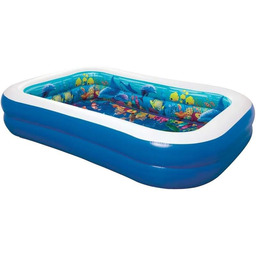 Bestway, basen dziecięcy, pompowany, prostokątny, 3D Play Adventure,