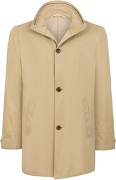 PŁASZCZ MĘSKI PLAVEG GA200100 BEIGE