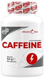 6Pak Nutrition Caffeine, 90 kaps. -> Odbiór