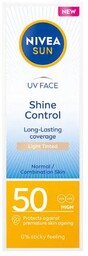 Nivea Sun Shine Control Matujący krem koloryzujący