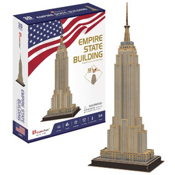 Cubic Fun, puzzle 3D Empire State Building