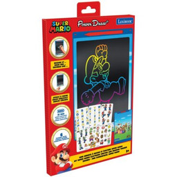 LEXIBOOK Tablet do rysowania Super Mario CRT10NI Zyskaj