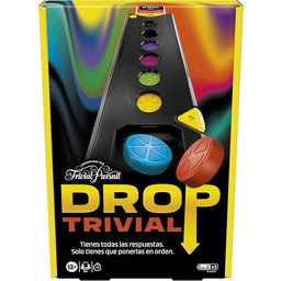 Trivial Drop Game, elektroniczna gra planszowa na imprezy