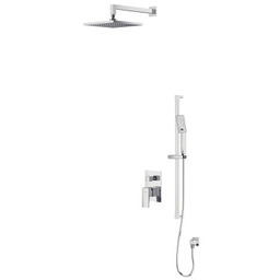 Omnires Fresh system prysznicowy podtynkowy suwany chrom SYSFR11CR