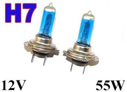 Żarówki (2szt.) Samochodowe H7 (12V) Xenon H.I.D. BLUE