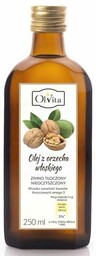 Olej z Orzecha Włoskiego Zimnotłoczony, Olvita, 250ml