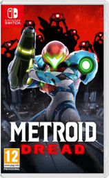 Gra Nintendo Switch Metroid Dread