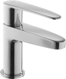 TRES 204.103.01 FLAT-TRES Bateria umywalkowa w kolorze chrom,