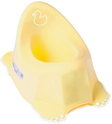 Tega Baby, Nocnik antypoślizgowy, Kaczka, Jasnożółty