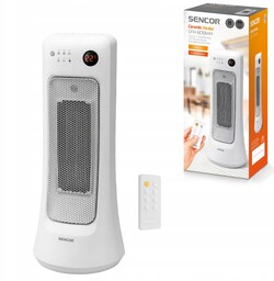 Grzejnik Energooszczędny Ceramiczny Termowentylator Sfh 8019WH Led