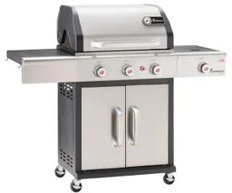 Landmann TRITON MAXX PTS 3.1 Srebrny Grill gazowy
