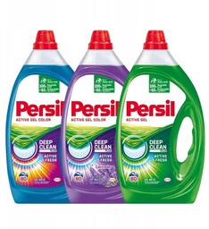 Persil żel do prania 3 x 3l