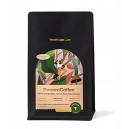 Health Labs ShroomCoffee Kawa funkcjonalna z Lion s