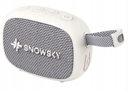 FiiO Snowsky Anywhere Biały| Przenośny głośnik Bluetooth