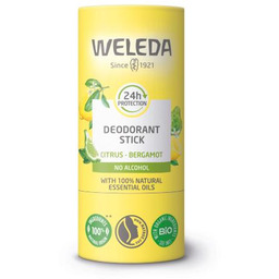 WELEDA Dezodorant w sztyfcie cytryna-bergamotka, 50g