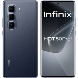 Smartfon Infinix Hot 50 Pro+ 8/256GB Sleek Black