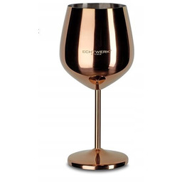 Kieliszek do wina miedziany stalowy 0,5 l