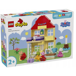 Lego 10433 Duplo Peppa Pig Urodzinowy domek Peppy