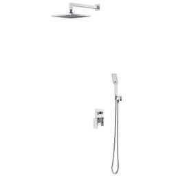 Omnires Fresh system prysznicowy podtynkowy punktowy chrom SYSFR10CR