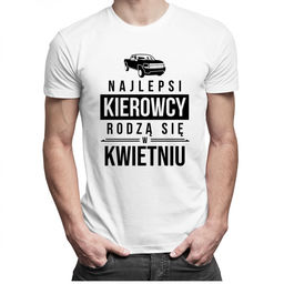 Najlepsi kierowcy rodzą się w kwietniu - męska