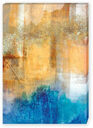 Obraz na płótnie Teal&Orange, 50 x 70 cm