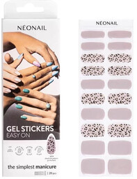 NeoNail Hybryda W Naklejce Do Manicure Gel Stickers